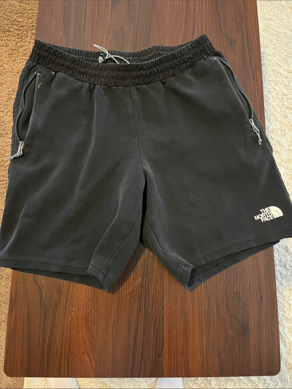 The North Face Men's Black Performance Athletic Shorts